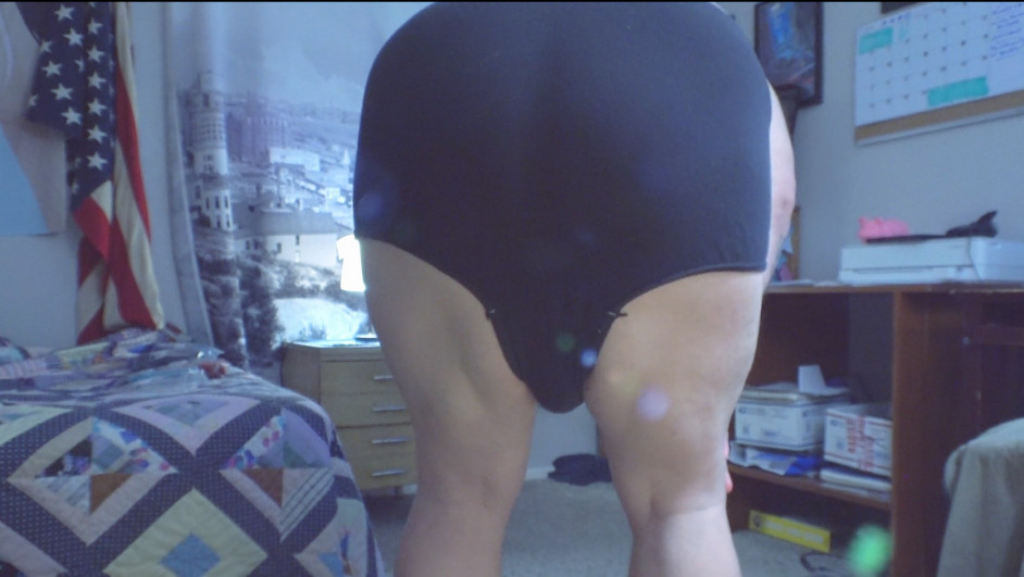 Post Cum Worn Briefs Black